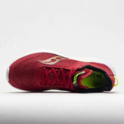 Saucony Kinvara 14 Men's Red/Poppy -Sport Shoes Sales 049363 2
