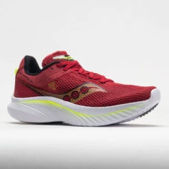 Saucony Kinvara 14 Men's Red/Poppy -Sport Shoes Sales 049363 5