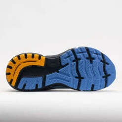 Brooks Ghost 15 Women's Light Blue/Black/Yellow -Sport Shoes Sales 049435 4