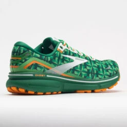 Brooks Ghost 15 Women's Run Lucky Green/White/Orange -Sport Shoes Sales 049534 6