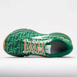Brooks Ghost 15 Men's Run Lucky Green/White/Orange -Sport Shoes Sales 049535 2
