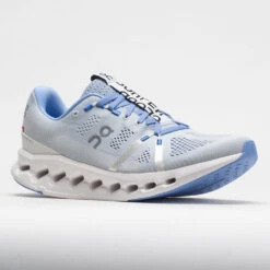 On Running On Cloudsurfer Women's Heather/White -Sport Shoes Sales 049671 5