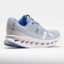 On Running On Cloudsurfer Women's Heather/White -Sport Shoes Sales 049671 6