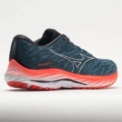 Mizuno Wave Rider 26 Men's Provincial Blue/Nimbus Cloud -Sport Shoes Sales 049694 6