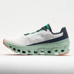 On Running On Cloudmonster Men's Undyed White/Creek 9 On Running On Cloudmonster Men's Undyed White/Creek -Sport Shoes Sales 049725 1