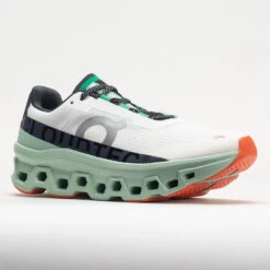 On Running On Cloudmonster Men's Undyed White/Creek 12 On Running On Cloudmonster Men's Undyed White/Creek -Sport Shoes Sales 049725 5