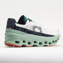 On Running On Cloudmonster Men's Undyed White/Creek 13 On Running On Cloudmonster Men's Undyed White/Creek -Sport Shoes Sales 049725 6