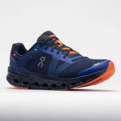 On Running On Cloudgo Men's Indigo/Ink -Sport Shoes Sales 049735 5
