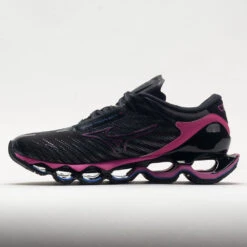 Mizuno Wave Prophecy 12 Women's Black Oyster -Sport Shoes Sales 049755 1