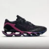 Mizuno Wave Prophecy 12 Women's Black Oyster -Sport Shoes Sales 049755 3