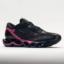 Mizuno Wave Prophecy 12 Women's Black Oyster -Sport Shoes Sales 049755 5