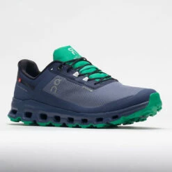 On Running On Cloudvista Waterproof Men's Metal/Denim -Sport Shoes Sales 049763 5