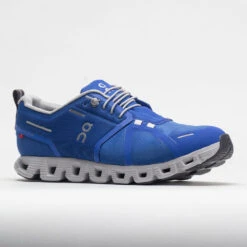 On Running On Cloud 5 Waterproof Men's Cobalt/Glacier -Sport Shoes Sales 049791 5