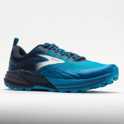 Brooks Cascadia 16 Men's Peacoat/Atomic Blue/Rooibos -Sport Shoes Sales 049837 5