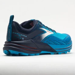 Brooks Cascadia 16 Men's Peacoat/Atomic Blue/Rooibos -Sport Shoes Sales 049837 6