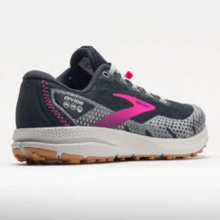 Brooks Divide 3 Women's Ebony/Grey/Pink -Sport Shoes Sales 049851 6
