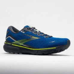Brooks Ghost 15 Men's Blue/Ebony/Grey -Sport Shoes Sales 049855 5
