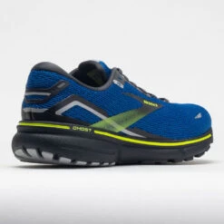 Brooks Ghost 15 Men's Blue/Ebony/Grey -Sport Shoes Sales 049855 6
