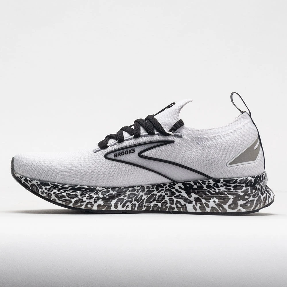 Brooks Levitate Stealthfit 6 Women's White/Black/Alloy 4 Brooks Levitate Stealthfit 6 Women's White/Black/Alloy - Image 2