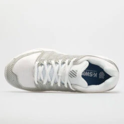 K-Swiss Hypercourt Express Women's White/Silver -Sport Shoes Sales 114259 2