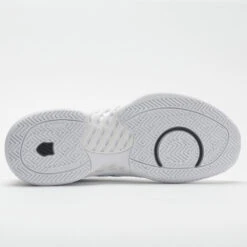 K-Swiss Hypercourt Express 2 Men's White/Black -Sport Shoes Sales 115630 4