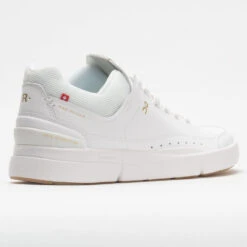 On Running On The Roger Centre Court Men's White/Gum -Sport Shoes Sales 116448 6