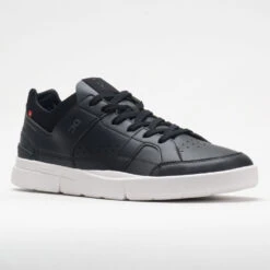 On Running On The Roger Clubhouse Men's Black/White -Sport Shoes Sales 116467 5