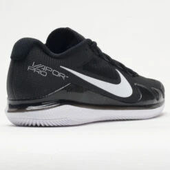 Nike Air Zoom Vapor Pro Men's Black/White -Sport Shoes Sales 116492 6