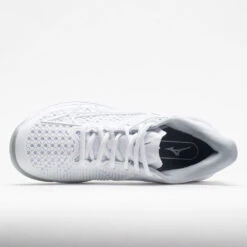 Mizuno Wave Exceed Tour 5 AC Women's White/Silver -Sport Shoes Sales 116514 2