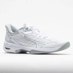 Mizuno Wave Exceed Tour 5 AC Women's White/Silver -Sport Shoes Sales 116514 5