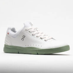 On Running On The Roger Advantage Men's White/Reseda -Sport Shoes Sales 116702 5