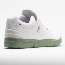 On Running On The Roger Advantage Men's White/Reseda -Sport Shoes Sales 116702 6