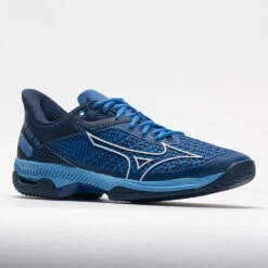 Mizuno Wave Exceed Tour 5 AC Men's True Blue/White -Sport Shoes Sales 116784 5