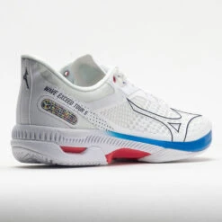 Mizuno Wave Exceed Tour 5 AC Men's White/Spellbound -Sport Shoes Sales 116787 6