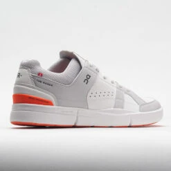 On Running On The Roger Clubhouse Men's Frost/Flame -Sport Shoes Sales 116857 6