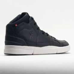 On Running On The Roger Clubhouse Mid Men's Black/Eclipse -Sport Shoes Sales 116862 6