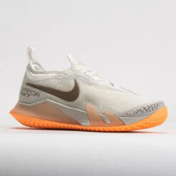 Nike React Vapor NXT Women's Sail/Driftwood/Light Bone/Peach Cream -Sport Shoes Sales 116987 5