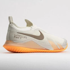 Nike React Vapor NXT Women's Sail/Driftwood/Light Bone/Peach Cream -Sport Shoes Sales 116987 6