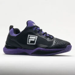 Fila Speedserve Energized Men's Black/Royal Purple/White -Sport Shoes Sales 117001 5