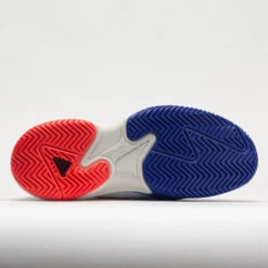 Adidas Barricade Men's Lucid Blue/Core Black/Solar Red -Sport Shoes Sales 117056 4