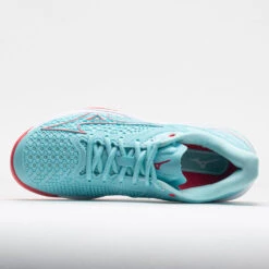 Mizuno Wave Exceed Tour 5 AC Women's Tanager Turpuoise/Paradise Pink -Sport Shoes Sales 117140 2