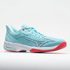 Mizuno Wave Exceed Tour 5 AC Women's Tanager Turpuoise/Paradise Pink -Sport Shoes Sales 117140 5