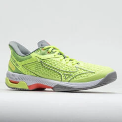 Mizuno Wave Exceed Tour 5 AC Women's Neo Lime/Ultimate Gray -Sport Shoes Sales 117141 5