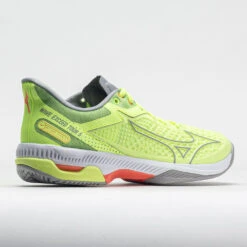 Mizuno Wave Exceed Tour 5 AC Women's Neo Lime/Ultimate Gray -Sport Shoes Sales 117141 6
