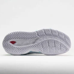 Mizuno Wave Enforce Tour AC Women's White/Tanager Turquoise -Sport Shoes Sales 117145 4