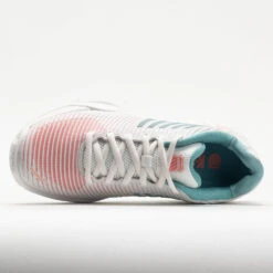 K-Swiss Hypercourt Express 2 Women's Blanc De Blanc/Nile Blue/Desert 10 K-Swiss Hypercourt Express 2 Women's Blanc De Blanc/Nile Blue/Desert -Sport Shoes Sales 117153 2