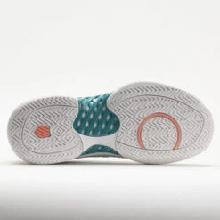 K-Swiss Hypercourt Express 2 Women's Blanc De Blanc/Nile Blue/Desert 11 K-Swiss Hypercourt Express 2 Women's Blanc De Blanc/Nile Blue/Desert -Sport Shoes Sales 117153 4