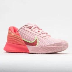 Nike Vapor Pro 2 Women's Pink Bloom/Barely Volt/Adobe -Sport Shoes Sales 117278 5