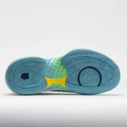 K-Swiss Hypercourt Supreme X Lucky In Love Gulf Stream/Green/Fire -Sport Shoes Sales 117321 4