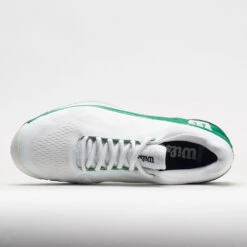 Wilson Rush Pro 4.0 Men's White/Bosphorus/Green -Sport Shoes Sales 117512 2